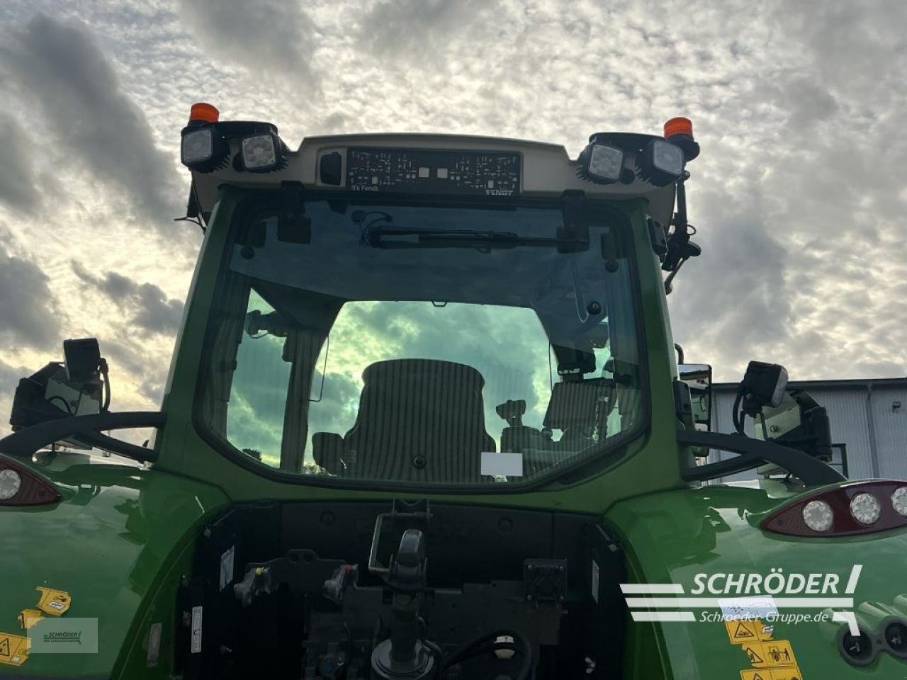 Traktor typu Fendt 720 S4 PROFI PLUS, Gebrauchtmaschine v Lastrup (Obrázek 15)