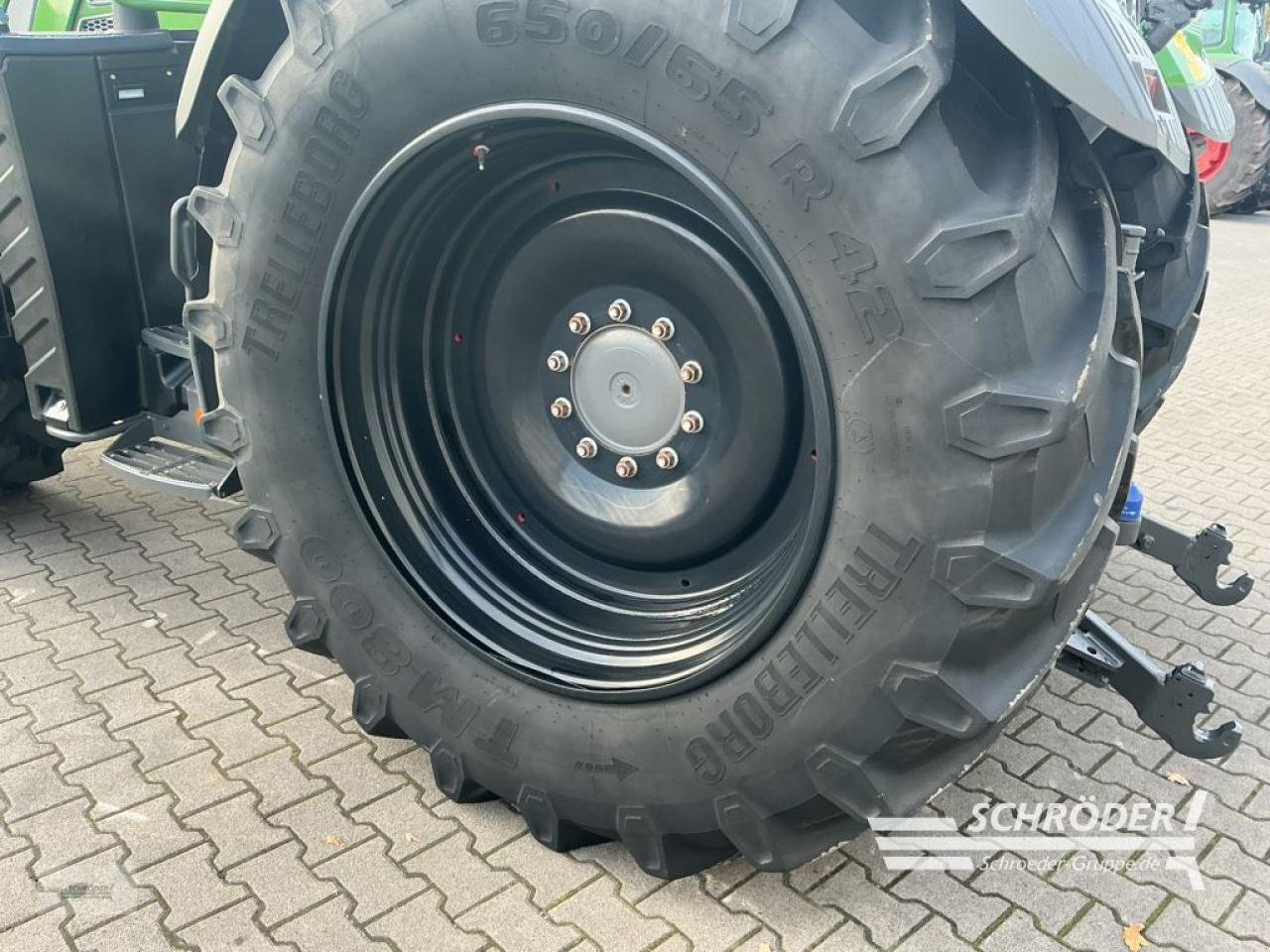Traktor typu Fendt 720 S4 PROFI PLUS, Gebrauchtmaschine v Lastrup (Obrázek 16)