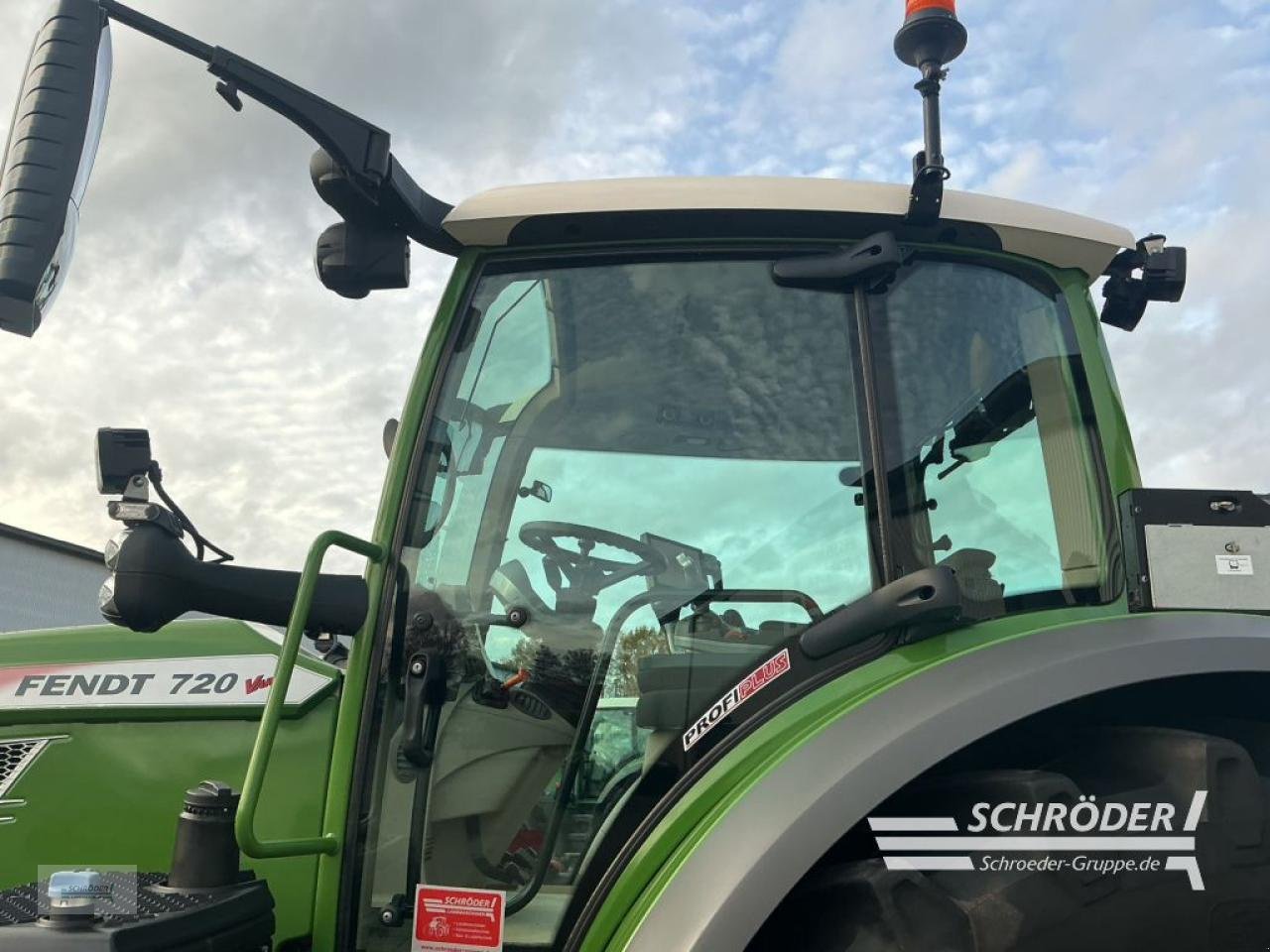 Traktor typu Fendt 720 S4 PROFI PLUS, Gebrauchtmaschine v Lastrup (Obrázek 18)