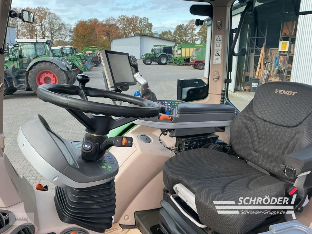 Traktor typu Fendt 720 S4 PROFI PLUS, Gebrauchtmaschine v Lastrup (Obrázek 20)