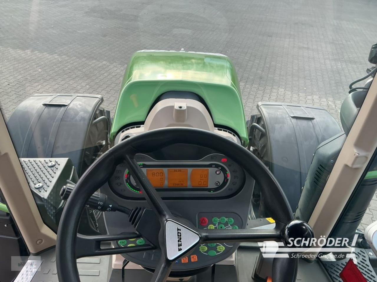 Traktor typu Fendt 720 S4 PROFI PLUS, Gebrauchtmaschine v Lastrup (Obrázek 21)