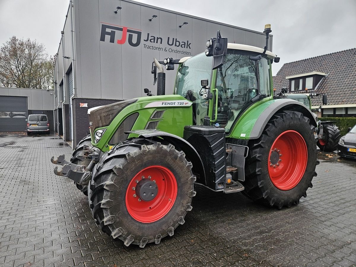 Traktor του τύπου Fendt 720 S4 Profi, Gebrauchtmaschine σε Staphorst (Φωτογραφία 1)