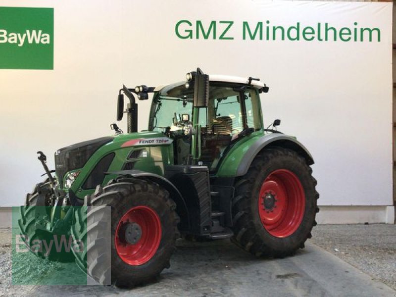 Traktor des Typs Fendt 720 S4 PROFIPLUS, Gebrauchtmaschine in Mindelheim (Bild 1)
