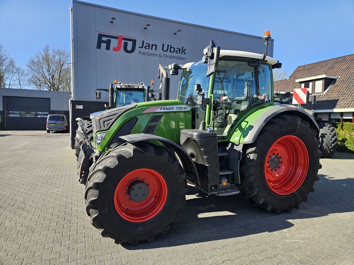 Traktor типа Fendt 720 S4 Pwr, Gebrauchtmaschine в Staphorst (Фотография 1)