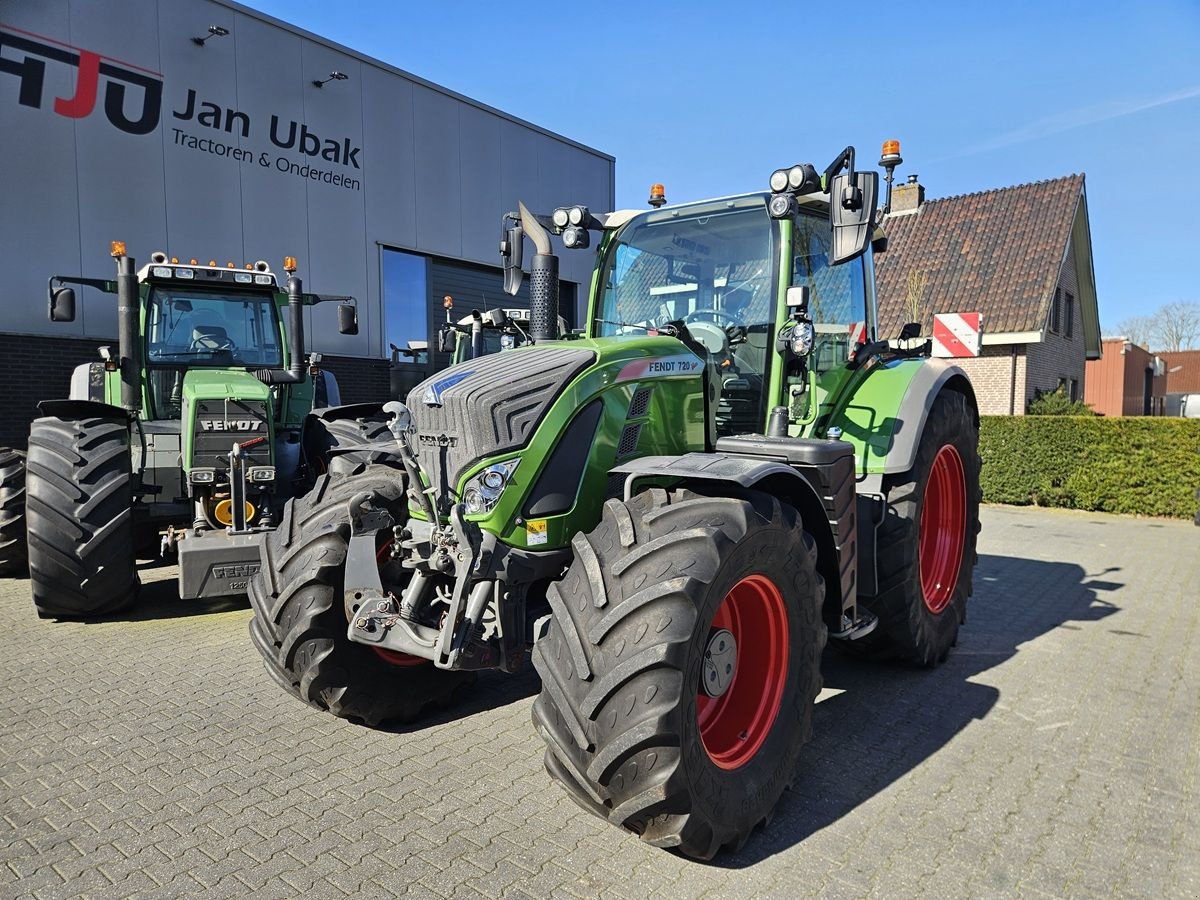 Traktor типа Fendt 720 S4 Pwr, Gebrauchtmaschine в Staphorst (Фотография 4)