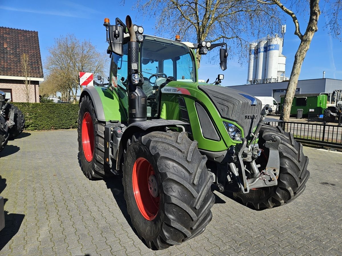 Traktor типа Fendt 720 S4 Pwr, Gebrauchtmaschine в Staphorst (Фотография 8)