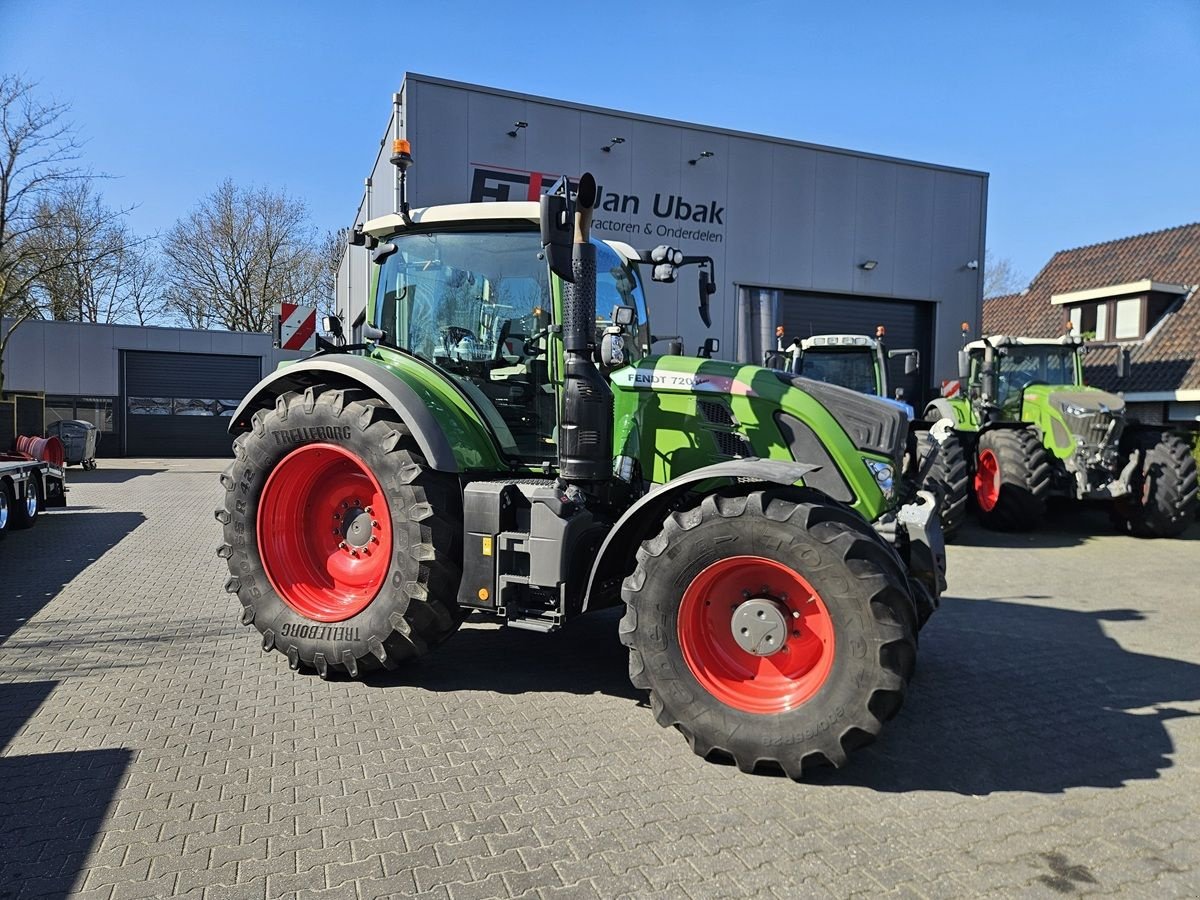 Traktor типа Fendt 720 S4 Pwr, Gebrauchtmaschine в Staphorst (Фотография 3)