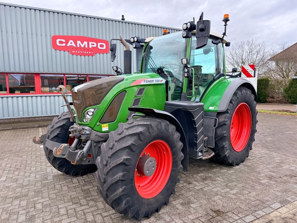 Traktor typu Fendt 720 S4 Vario Power Plus, Gebrauchtmaschine v Boekel (Obrázok 1)