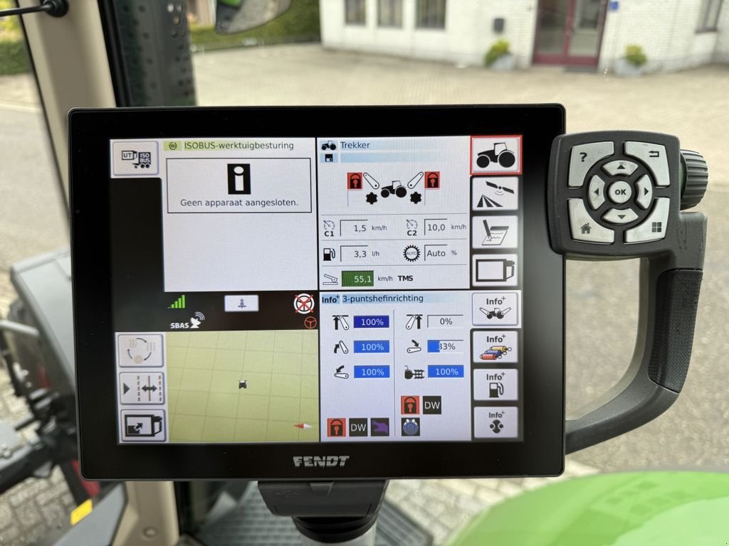 Traktor of the type Fendt 720 S4 Vario Profi Plus, Gebrauchtmaschine in BOEKEL (Picture 9)