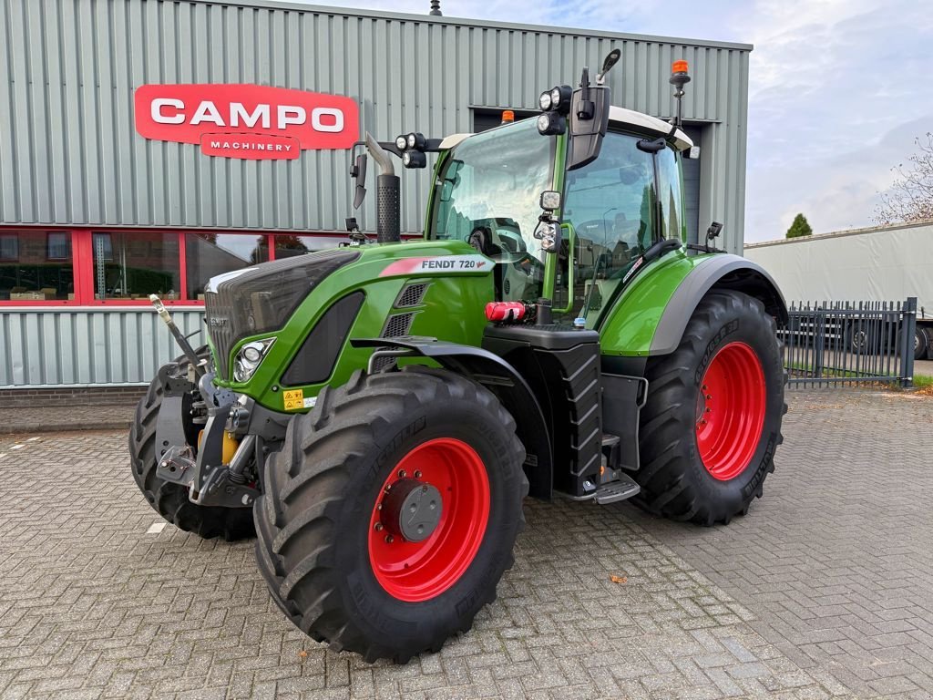 Traktor typu Fendt 720 S4 Vario Profi Plus, Gebrauchtmaschine v Boekel (Obrázek 1)