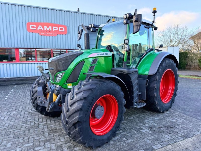 Traktor типа Fendt 720 S4 Vario Profi Plus, Gebrauchtmaschine в Boekel (Фотография 1)