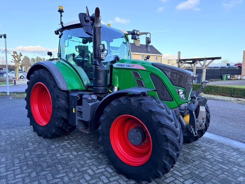 Traktor del tipo Fendt 720 S4 Vario Profi Plus, Gebrauchtmaschine en Boekel (Imagen 4)