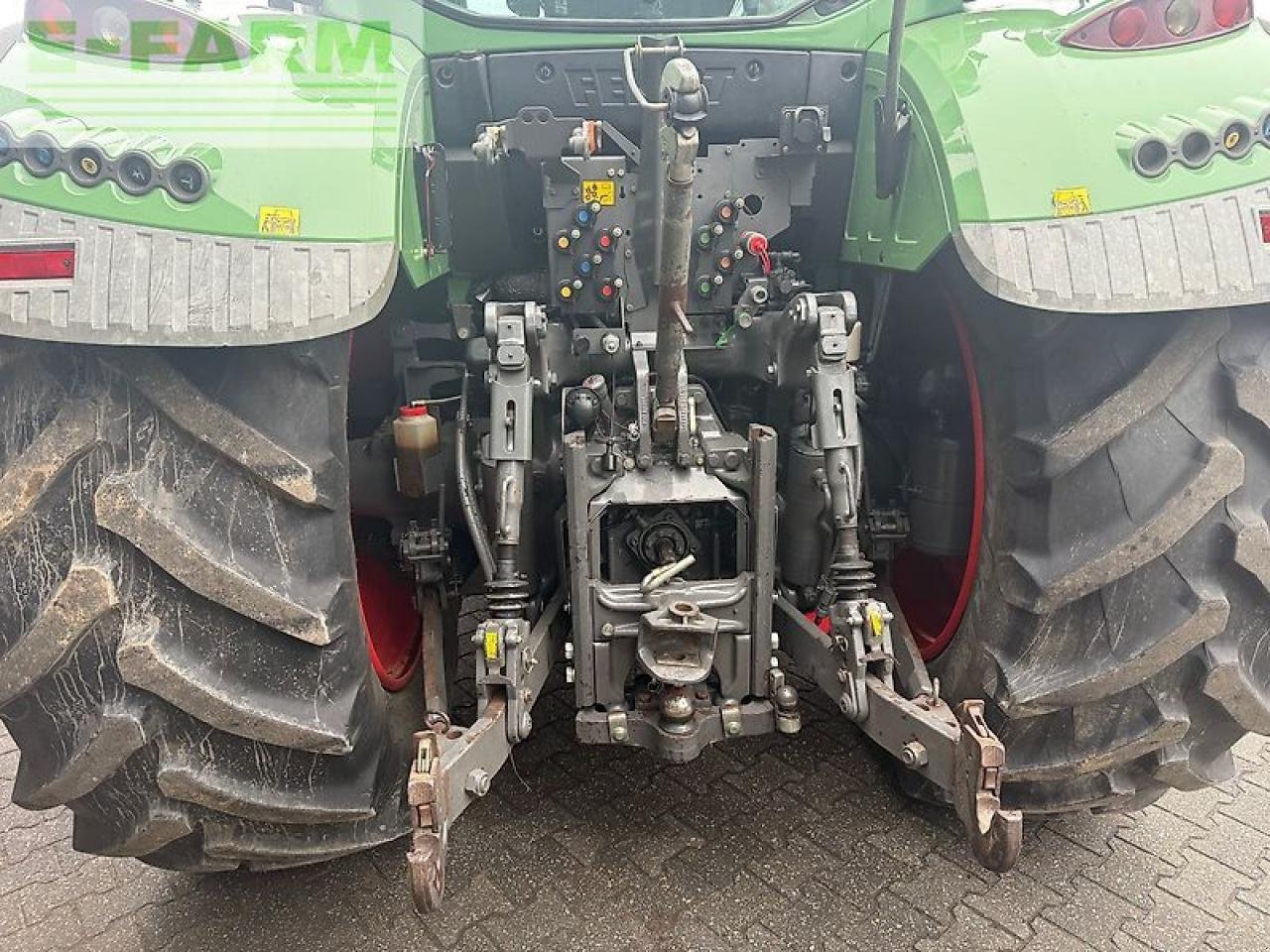 Traktor van het type Fendt 720 scr profi met trimble rtk, Gebrauchtmaschine in gg VEGHEL (Foto 2)