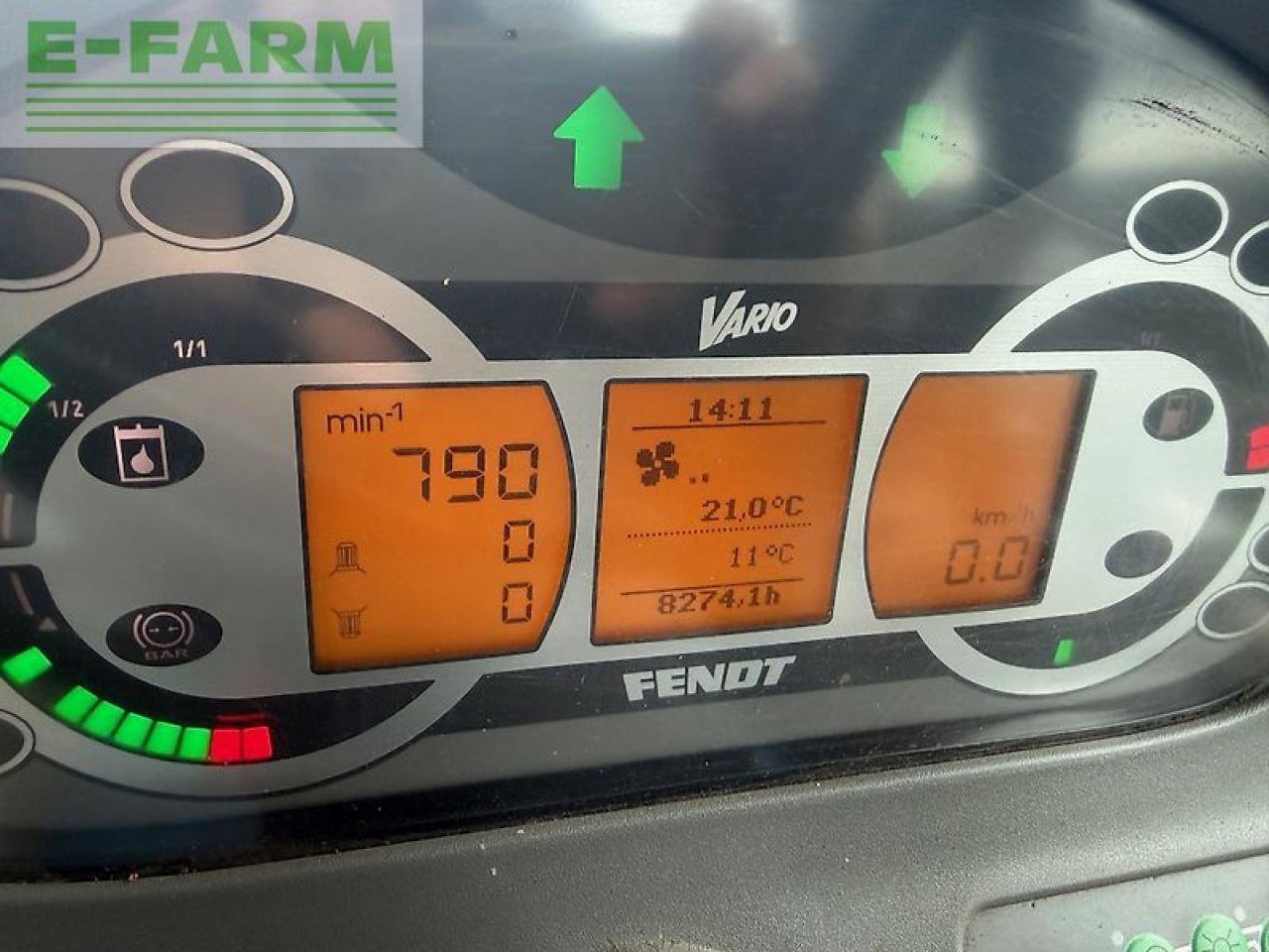Traktor van het type Fendt 720 scr profi met trimble rtk, Gebrauchtmaschine in gg VEGHEL (Foto 7)