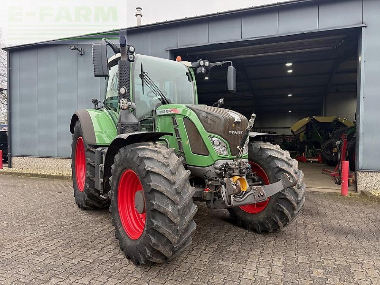 Traktor van het type Fendt 720 scr profi met trimble rtk, Gebrauchtmaschine in gg VEGHEL (Foto 10)