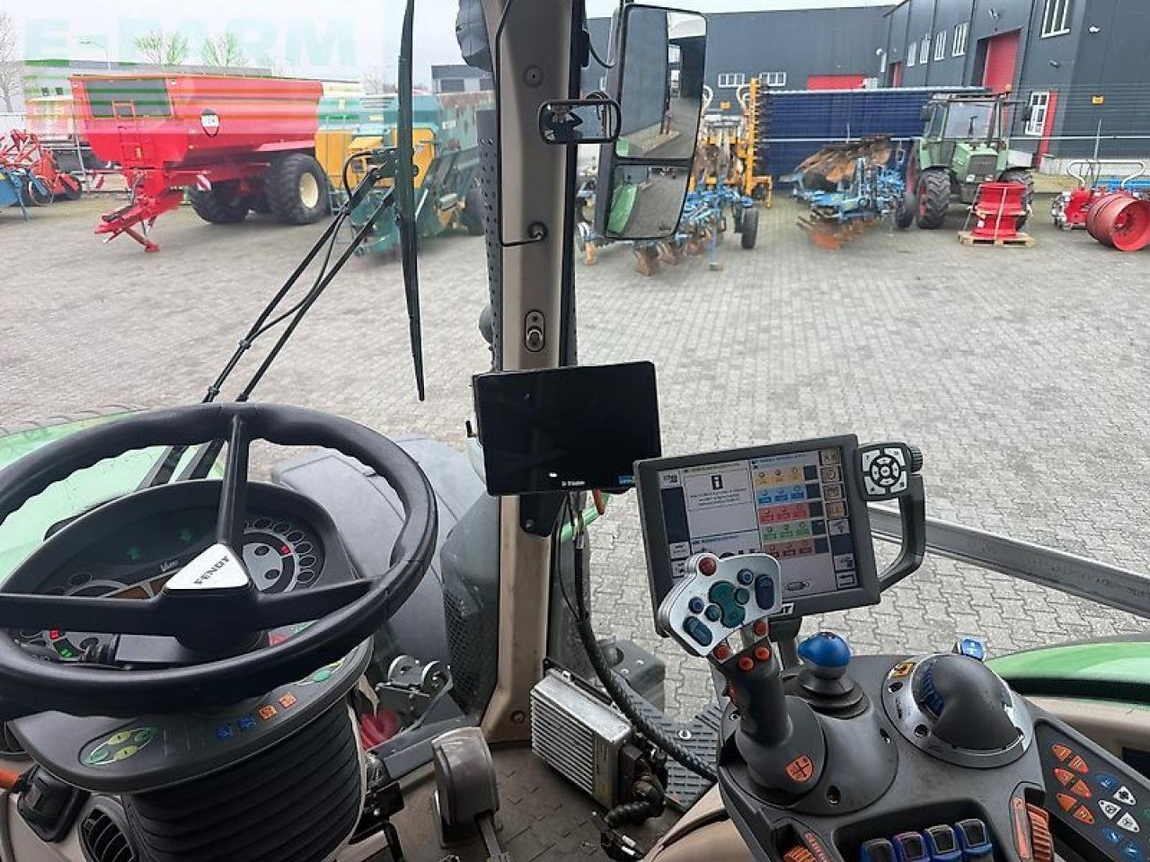 Traktor tipa Fendt 720 scr profi met trimble rtk, Gebrauchtmaschine u gg VEGHEL (Slika 3)