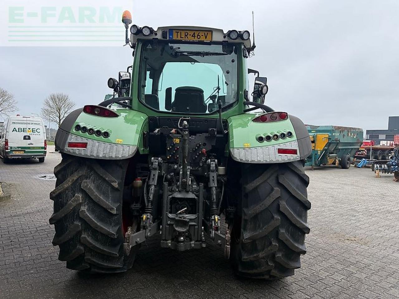 Traktor tipa Fendt 720 scr profi met trimble rtk, Gebrauchtmaschine u gg VEGHEL (Slika 5)