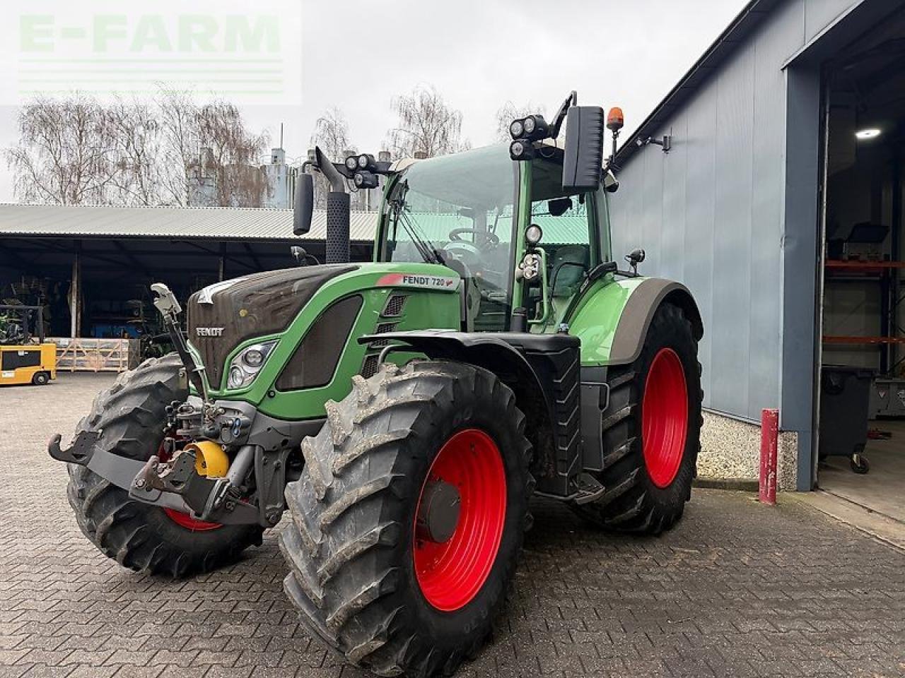 Traktor del tipo Fendt 720 scr profi met trimble rtk, Gebrauchtmaschine en gg VEGHEL (Imagen 1)