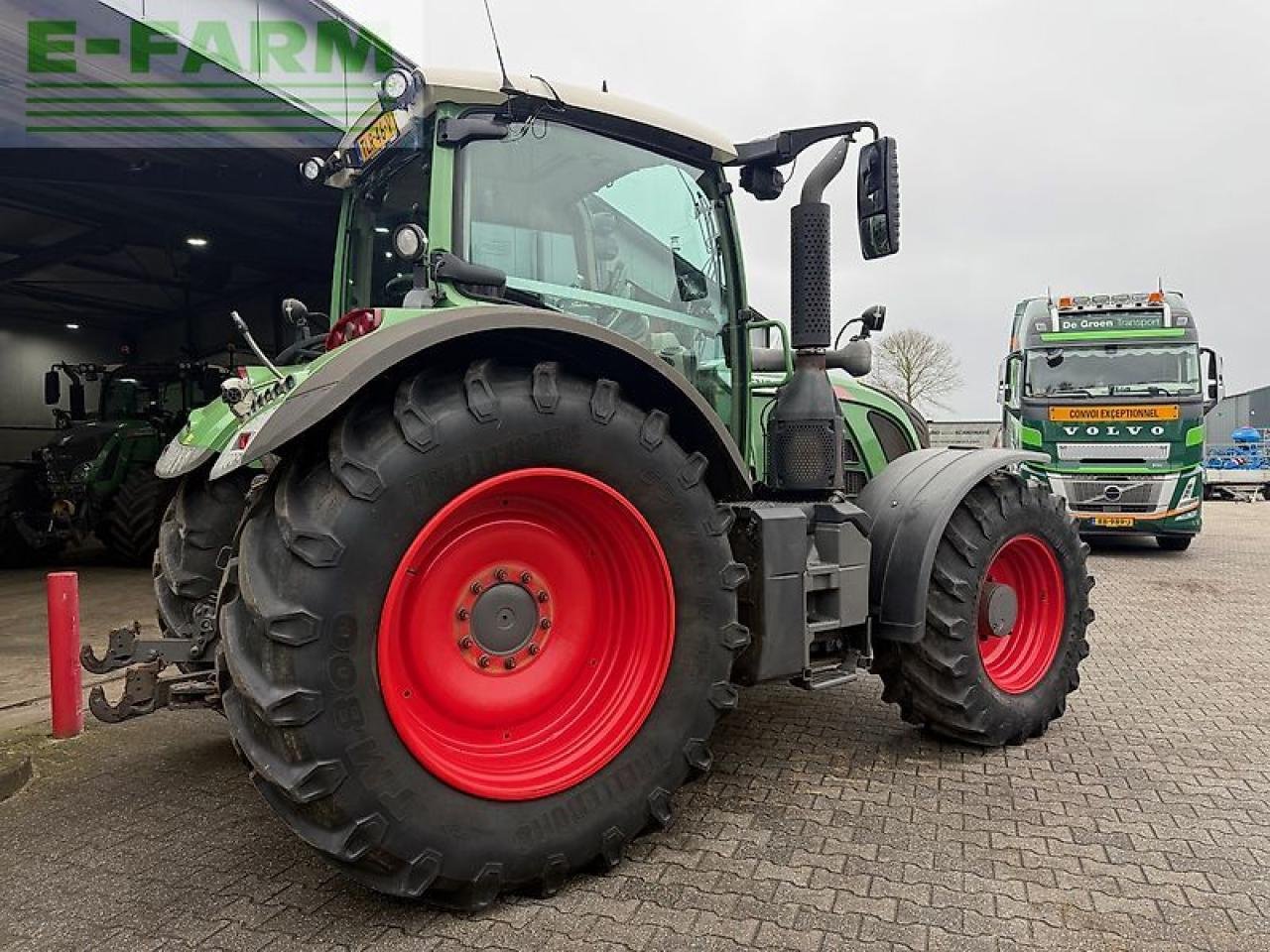 Traktor del tipo Fendt 720 scr profi met trimble rtk, Gebrauchtmaschine en gg VEGHEL (Imagen 8)
