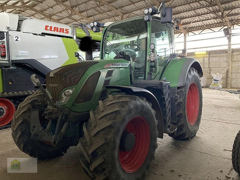 Traktor typu Fendt 720 SCR Profi Plus, Gebrauchtmaschine w Salsitz (Zdjęcie 2)
