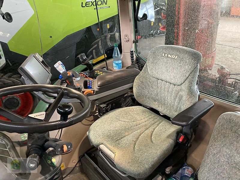 Traktor typu Fendt 720 SCR Profi Plus, Gebrauchtmaschine w Salsitz (Zdjęcie 8)