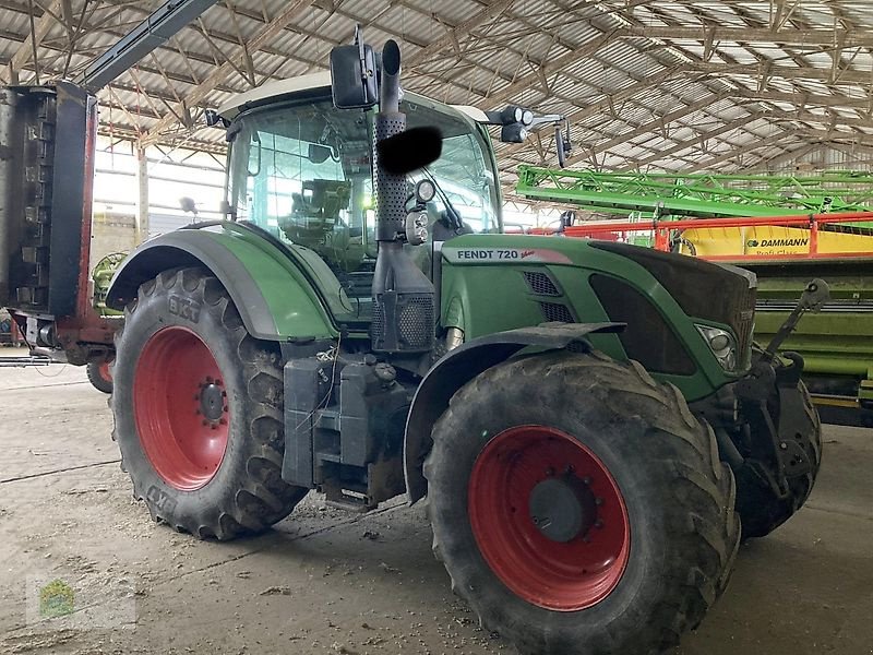 Traktor Türe ait Fendt 720 SCR Profi Plus, Gebrauchtmaschine içinde Salsitz (resim 1)