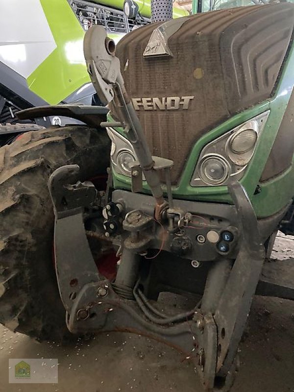 Traktor typu Fendt 720 SCR Profi Plus, Gebrauchtmaschine w Salsitz (Zdjęcie 13)