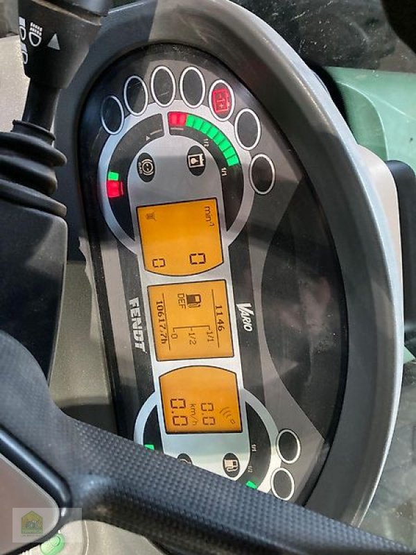 Traktor typu Fendt 720 SCR Profi Plus, Gebrauchtmaschine w Salsitz (Zdjęcie 9)