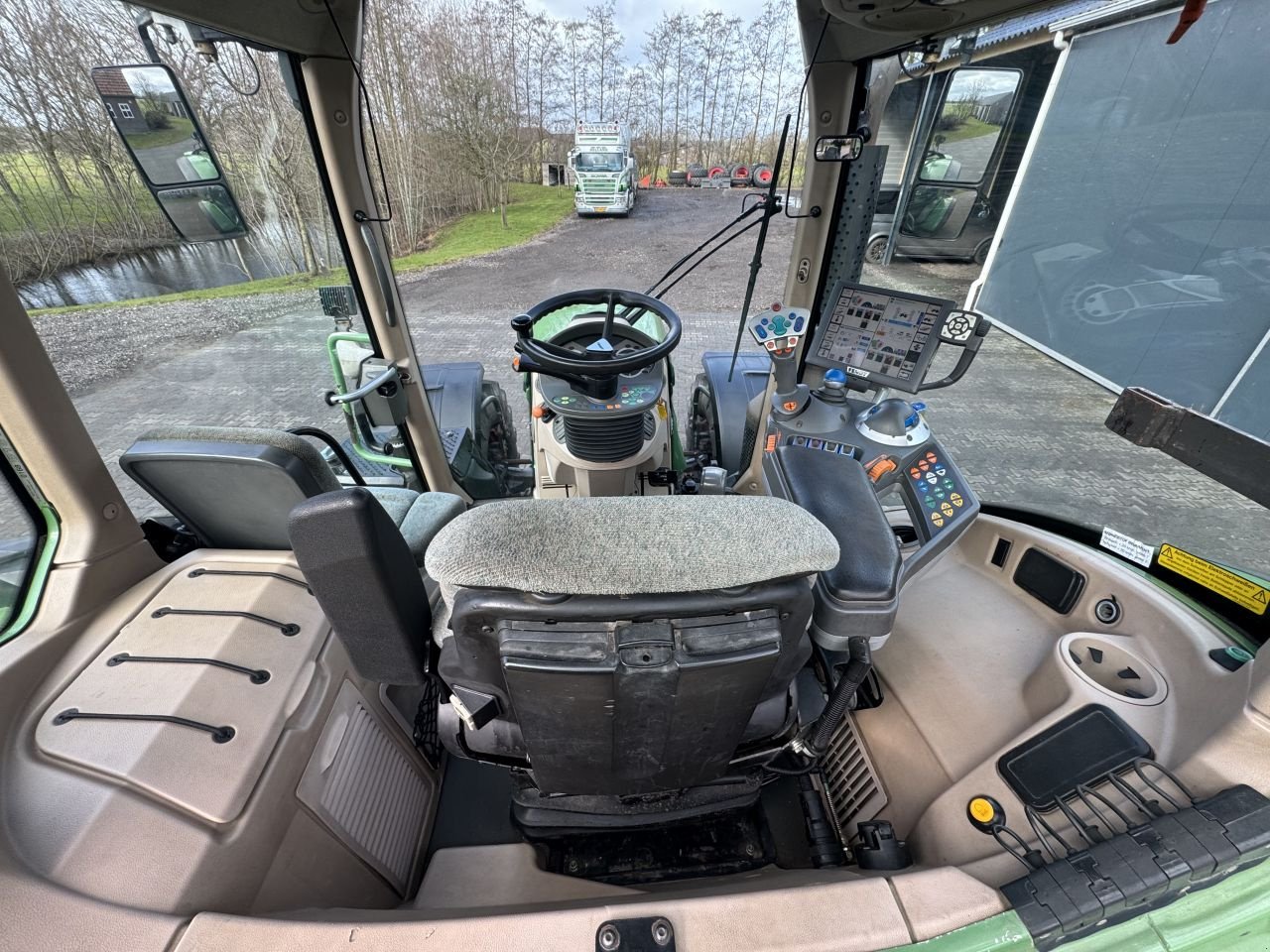 Traktor tipa Fendt 720 SCR profi plus, Gebrauchtmaschine u Nieuw Heeten (Slika 4)