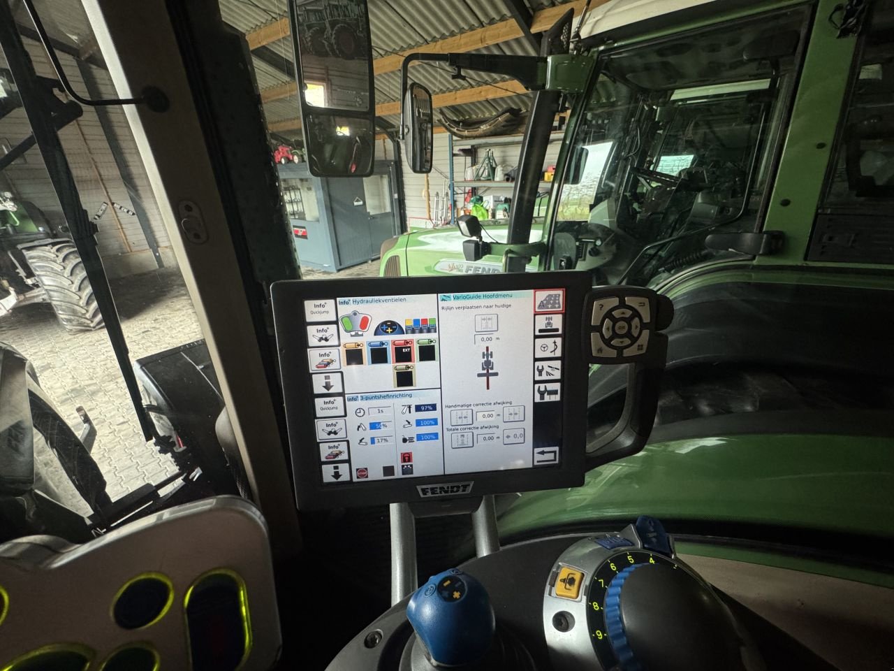 Traktor tipa Fendt 720 SCR profi plus, Gebrauchtmaschine u Nieuw Heeten (Slika 11)