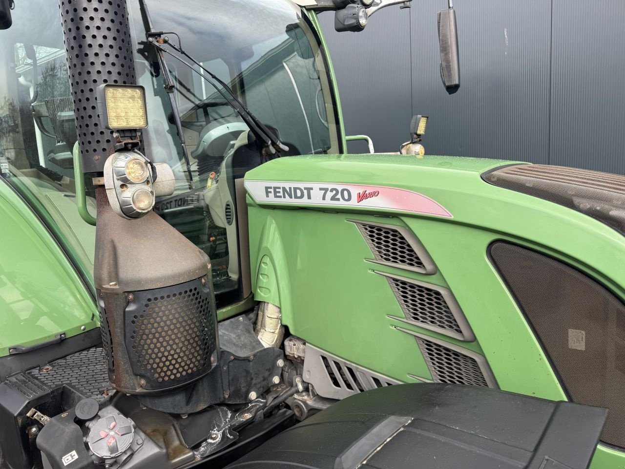 Traktor tipa Fendt 720 SCR profi plus, Gebrauchtmaschine u Nieuw Heeten (Slika 10)