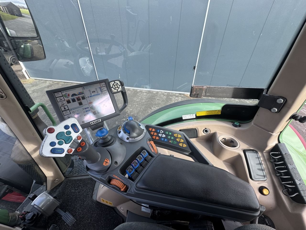 Traktor tipa Fendt 720 SCR profi plus, Gebrauchtmaschine u Nieuw Heeten (Slika 5)