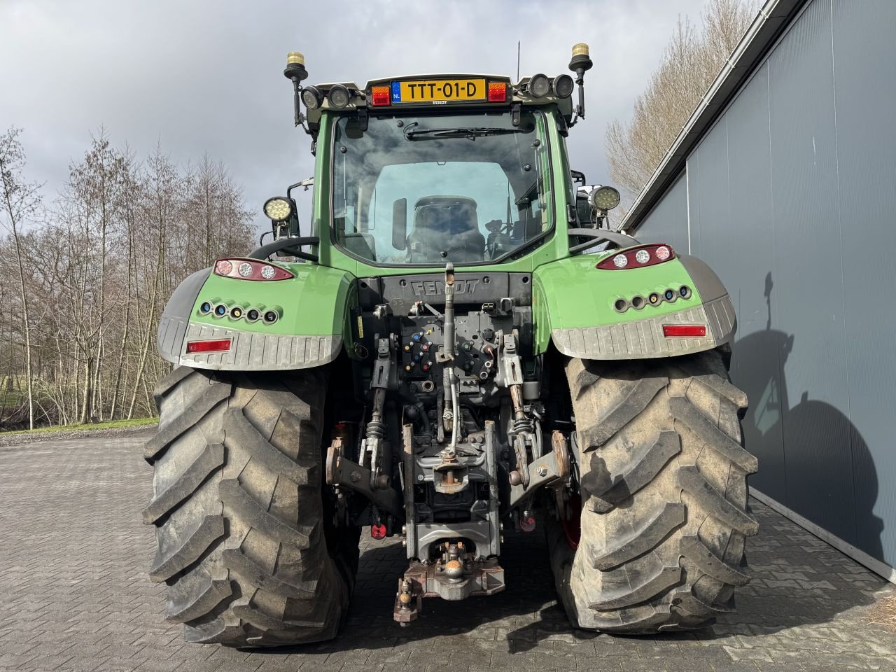 Traktor tipa Fendt 720 SCR profi plus, Gebrauchtmaschine u Nieuw Heeten (Slika 9)