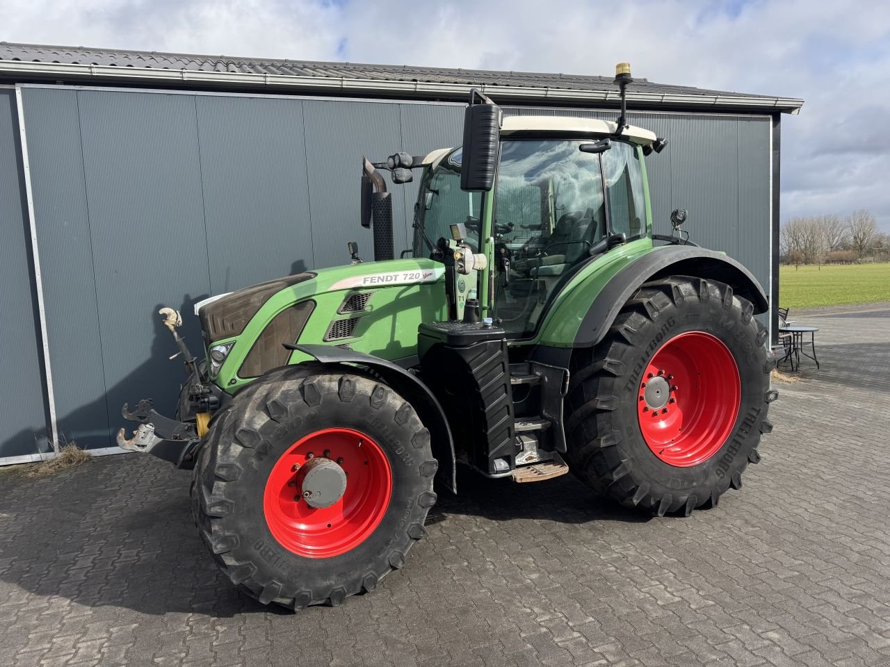 Traktor tipa Fendt 720 SCR profi plus, Gebrauchtmaschine u Nieuw Heeten (Slika 2)