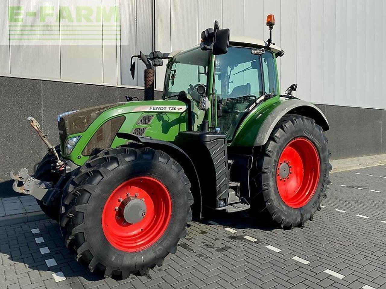 Traktor van het type Fendt 720 scr profi, Gebrauchtmaschine in gg VEGHEL (Foto 1)