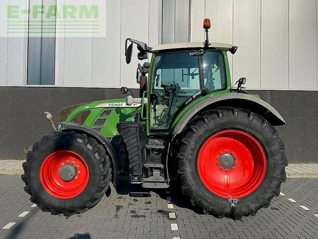 Traktor van het type Fendt 720 scr profi, Gebrauchtmaschine in gg VEGHEL (Foto 3)