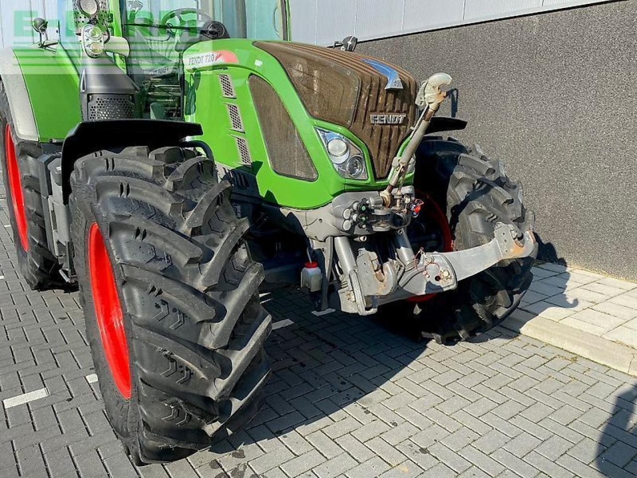Traktor типа Fendt 720 scr profi, Gebrauchtmaschine в gg VEGHEL (Фотография 13)