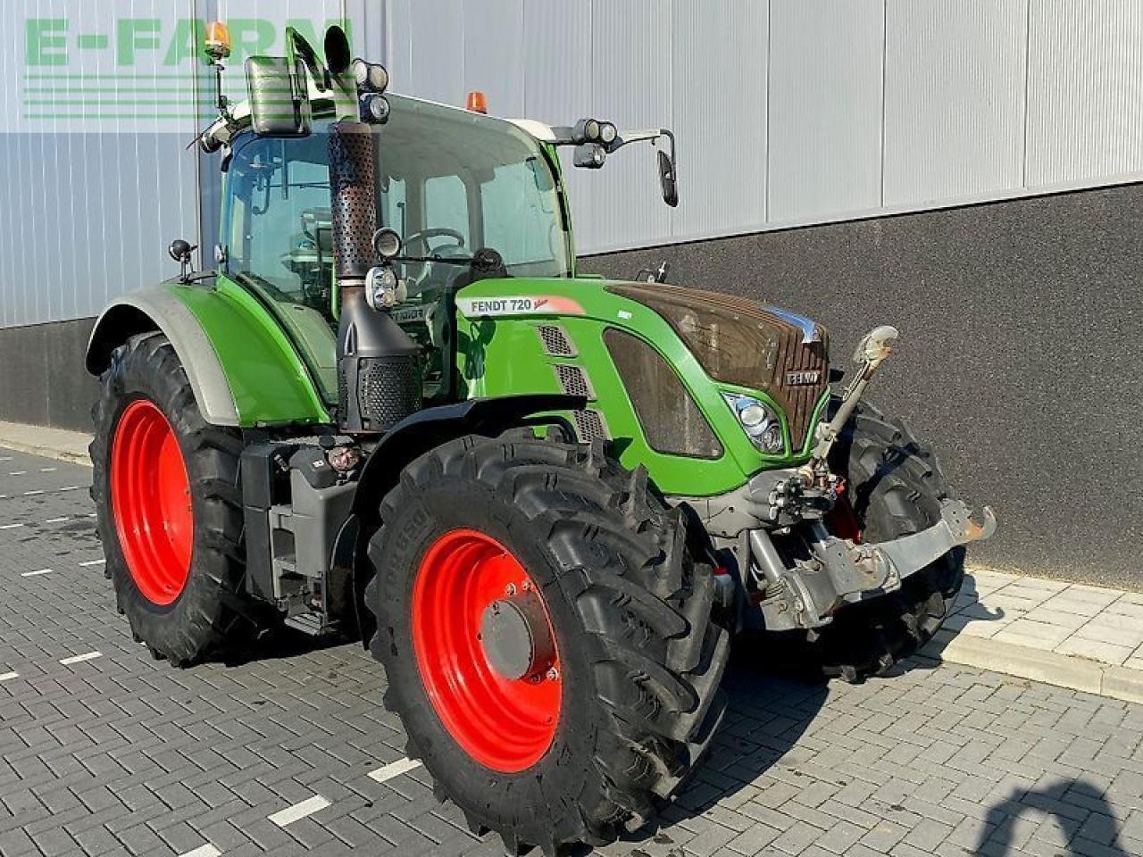 Traktor типа Fendt 720 scr profi, Gebrauchtmaschine в gg VEGHEL (Фотография 18)