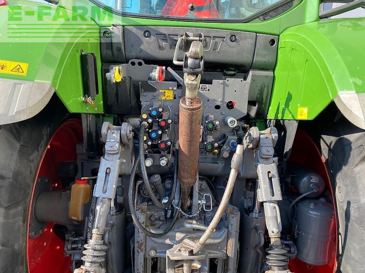 Traktor типа Fendt 720 scr profi, Gebrauchtmaschine в gg VEGHEL (Фотография 7)