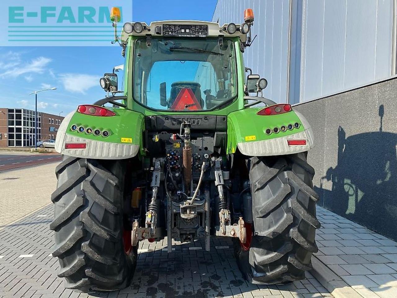 Traktor типа Fendt 720 scr profi, Gebrauchtmaschine в gg VEGHEL (Фотография 10)