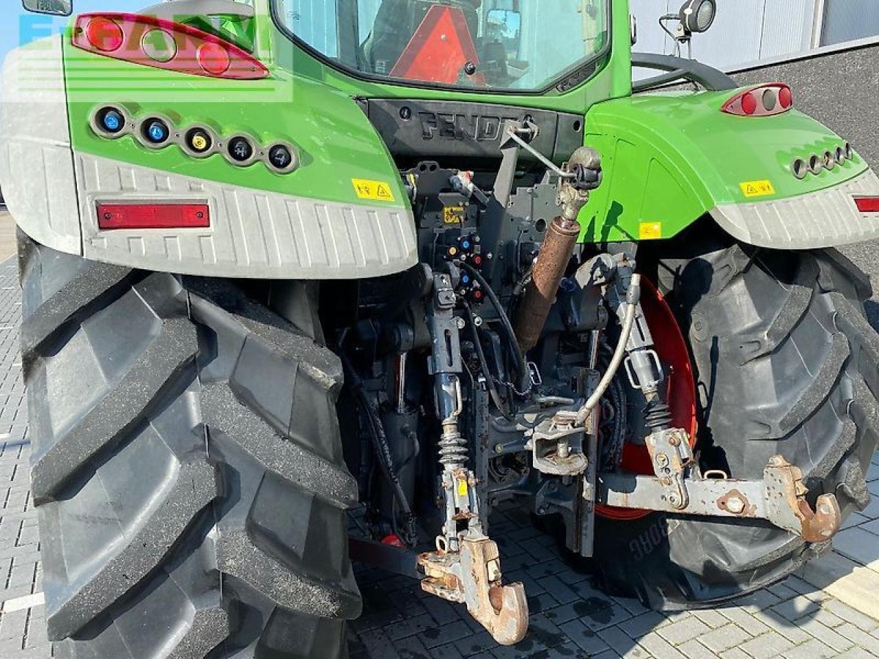 Traktor типа Fendt 720 scr profi, Gebrauchtmaschine в gg VEGHEL (Фотография 12)