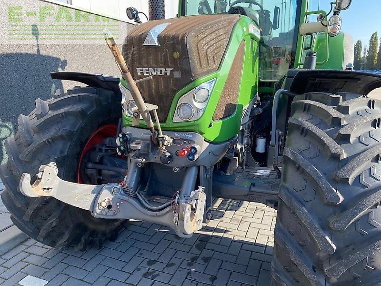 Traktor des Typs Fendt 720 scr profi, Gebrauchtmaschine in gg VEGHEL (Bild 2)