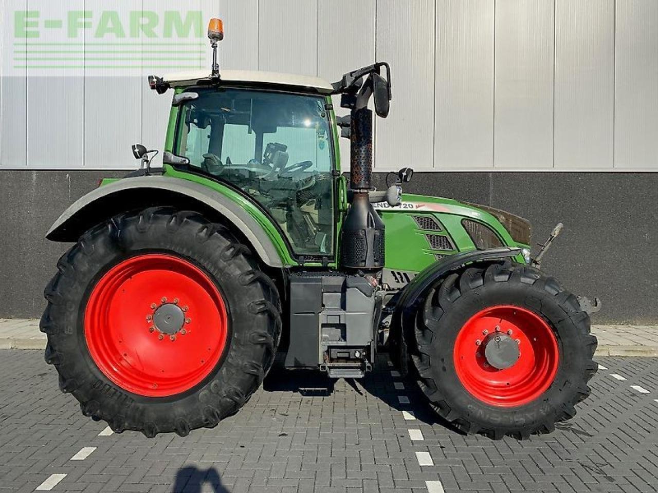 Traktor des Typs Fendt 720 scr profi, Gebrauchtmaschine in gg VEGHEL (Bild 5)