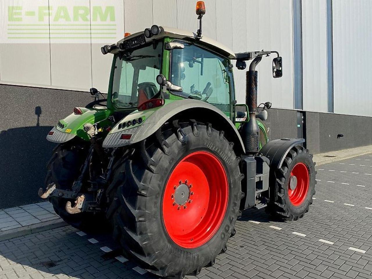 Traktor des Typs Fendt 720 scr profi, Gebrauchtmaschine in gg VEGHEL (Bild 8)