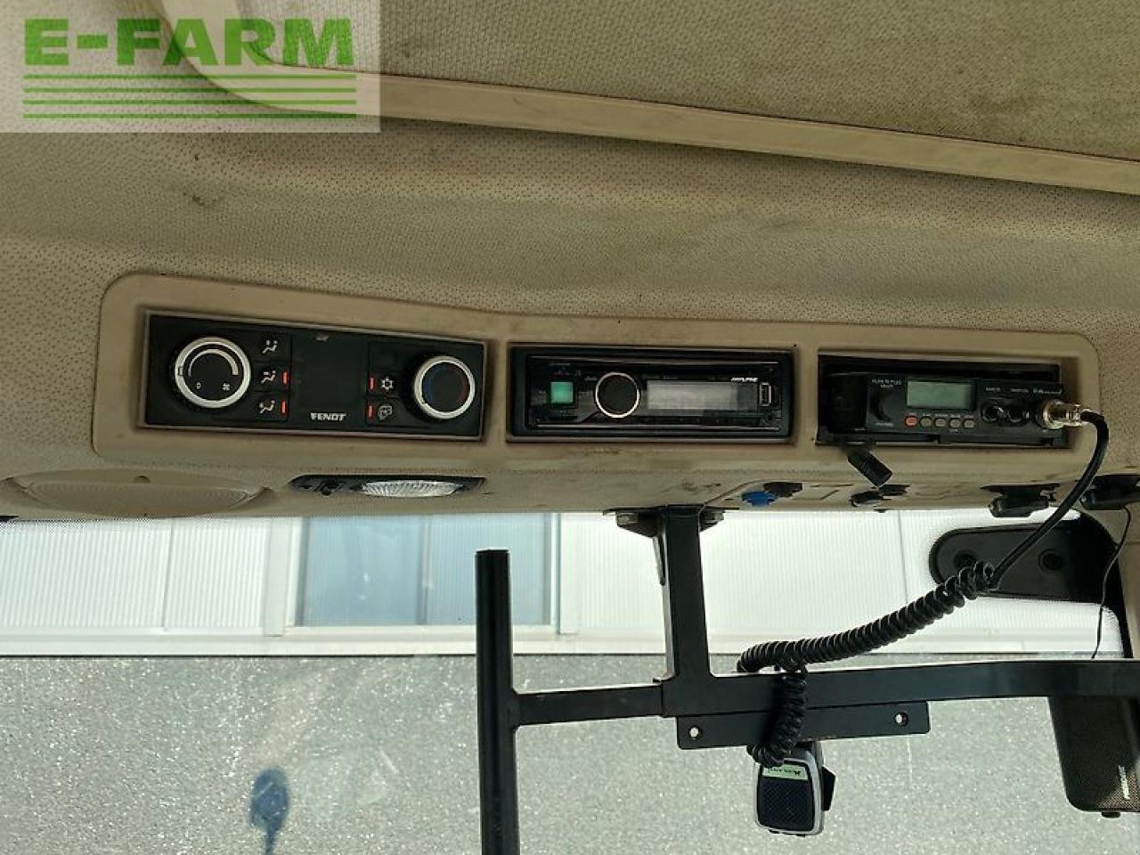 Traktor des Typs Fendt 720 scr profi, Gebrauchtmaschine in gg VEGHEL (Bild 9)