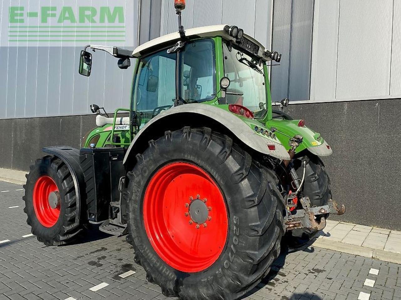 Traktor des Typs Fendt 720 scr profi, Gebrauchtmaschine in gg VEGHEL (Bild 14)