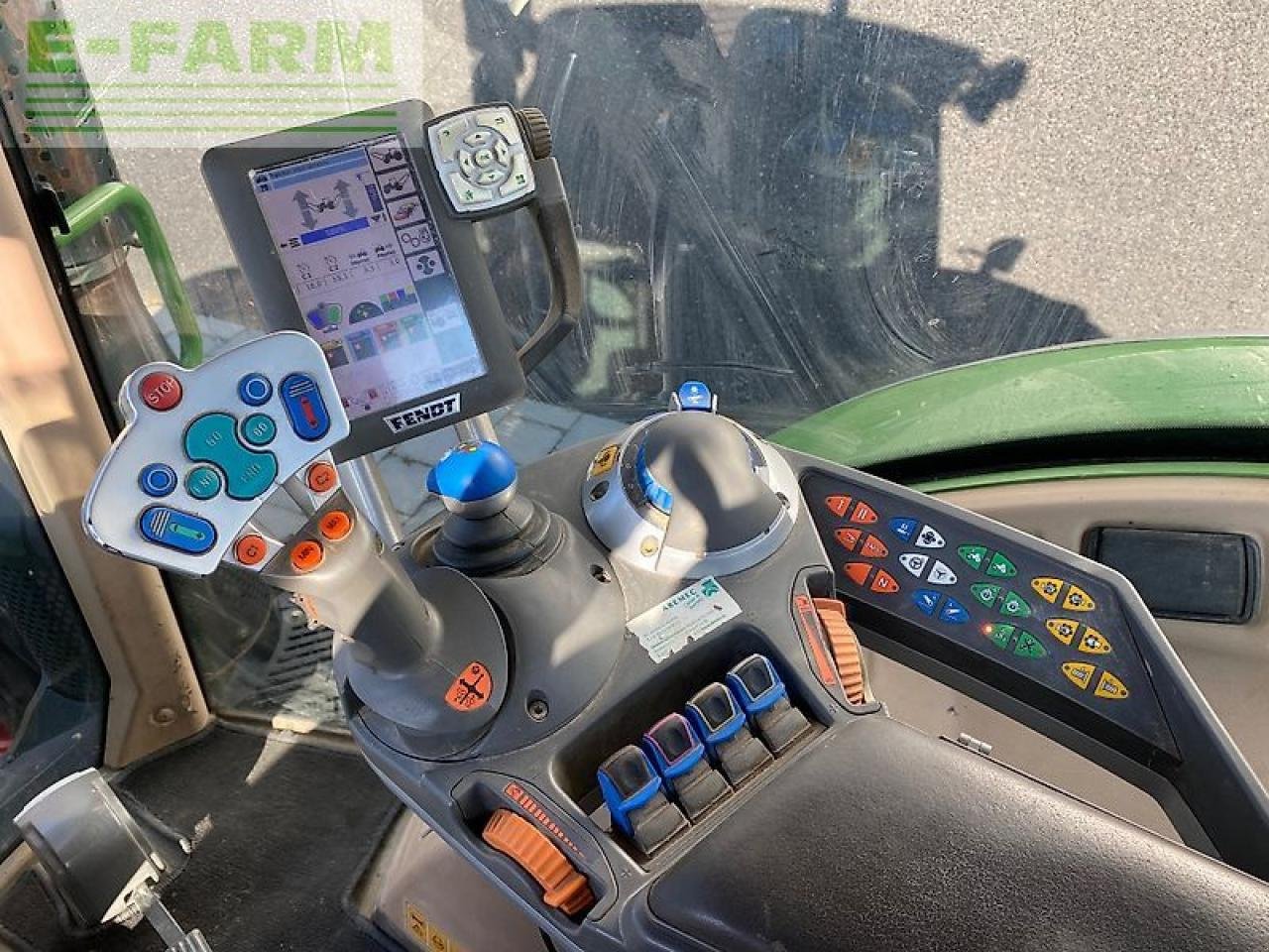 Traktor des Typs Fendt 720 scr profi, Gebrauchtmaschine in gg VEGHEL (Bild 15)