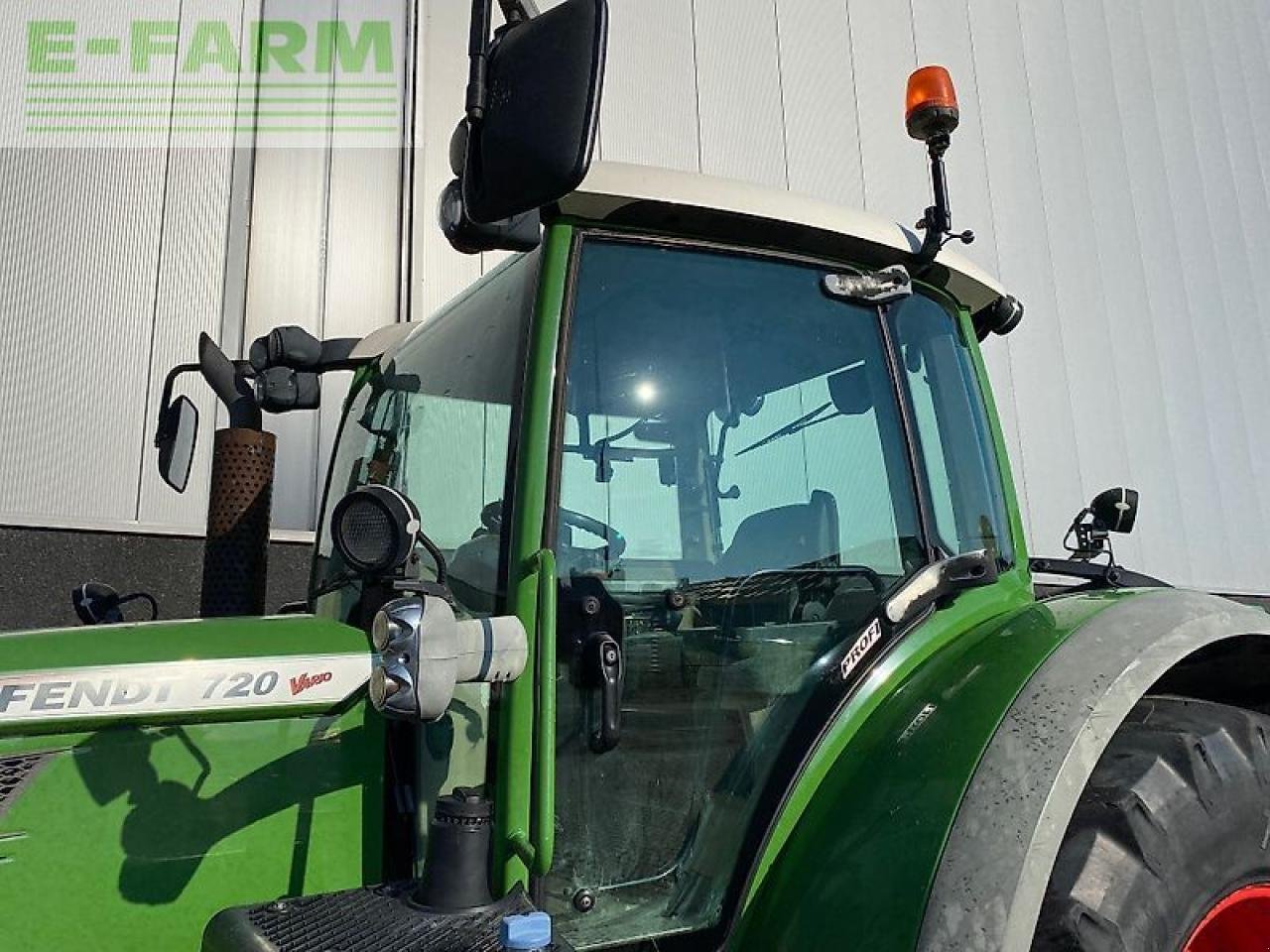 Traktor des Typs Fendt 720 scr profi, Gebrauchtmaschine in gg VEGHEL (Bild 16)