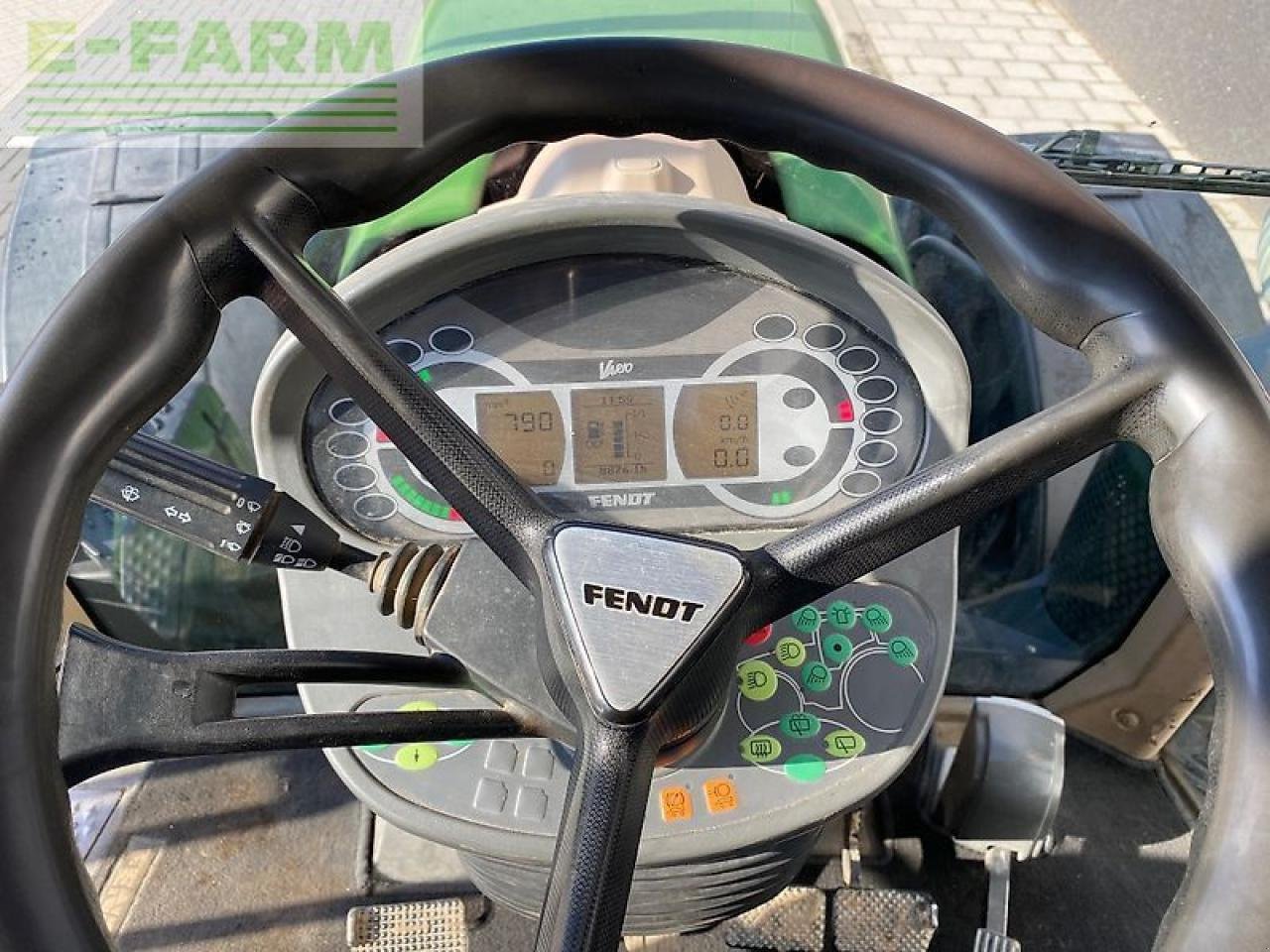 Traktor des Typs Fendt 720 scr profi, Gebrauchtmaschine in gg VEGHEL (Bild 22)