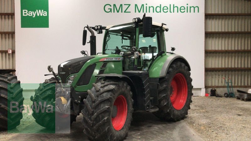 Traktor des Typs Fendt 720 SCR PROFI, Gebrauchtmaschine in Mindelheim (Bild 1)